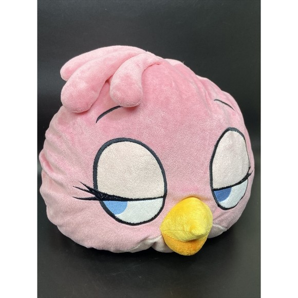 angry birds | Toys | Angry Birds Stella Plush Stuffed Toy 3 Bean Bag